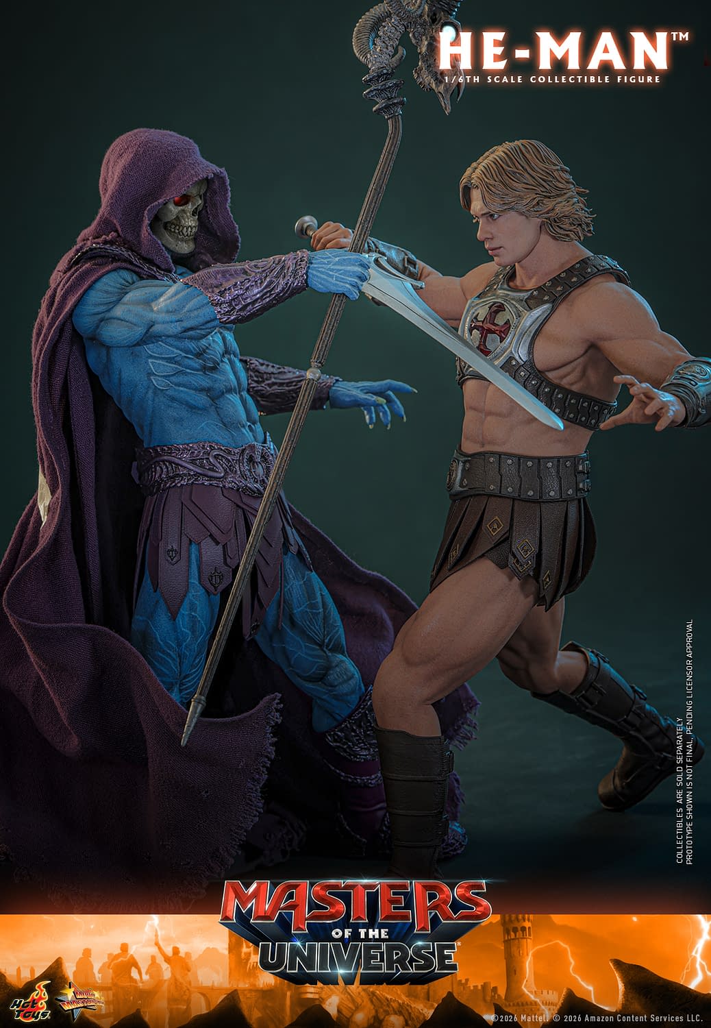 New 1/6 Scale Masters of the Universe He-Man Arrives at Hot Toys