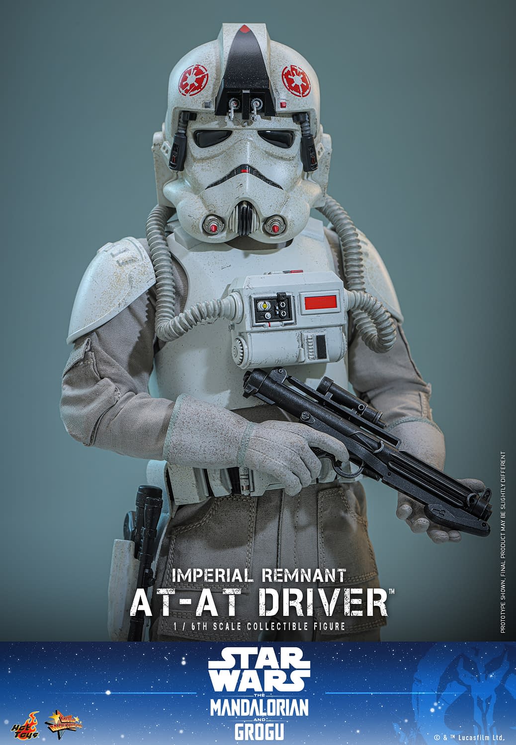 Hot Toys Unveils New 1/6 Imperial Remnant AT-AT Driver Figure