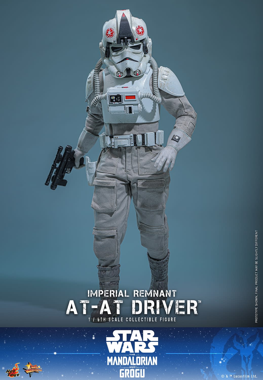Hot Toys Unveils New 1/6 Imperial Remnant AT-AT Driver Figure