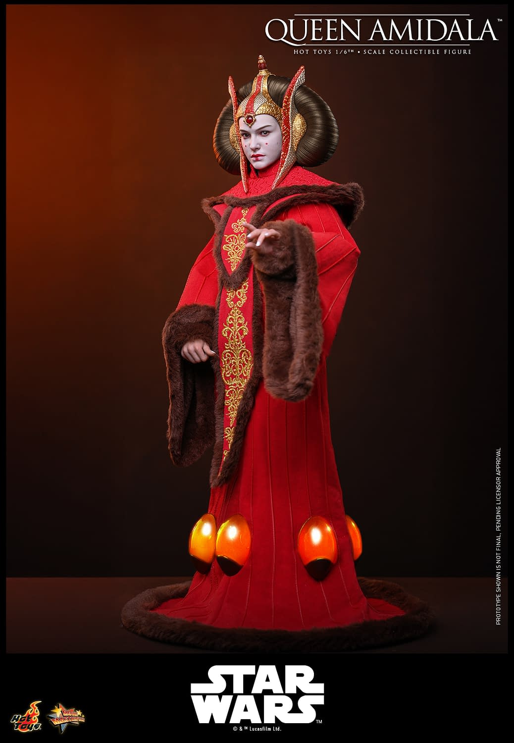 Star Wars: The Phantom Menace 1/6 Scale Queen Amidala Announced