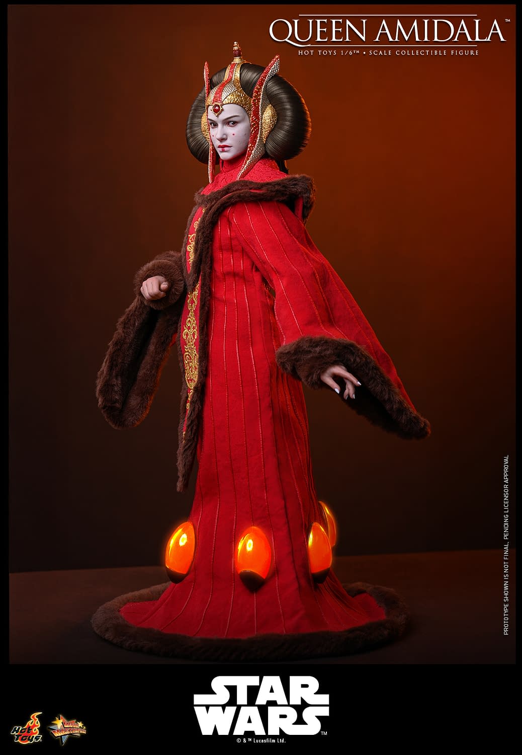 Star Wars: The Phantom Menace 1/6 Scale Queen Amidala Announced