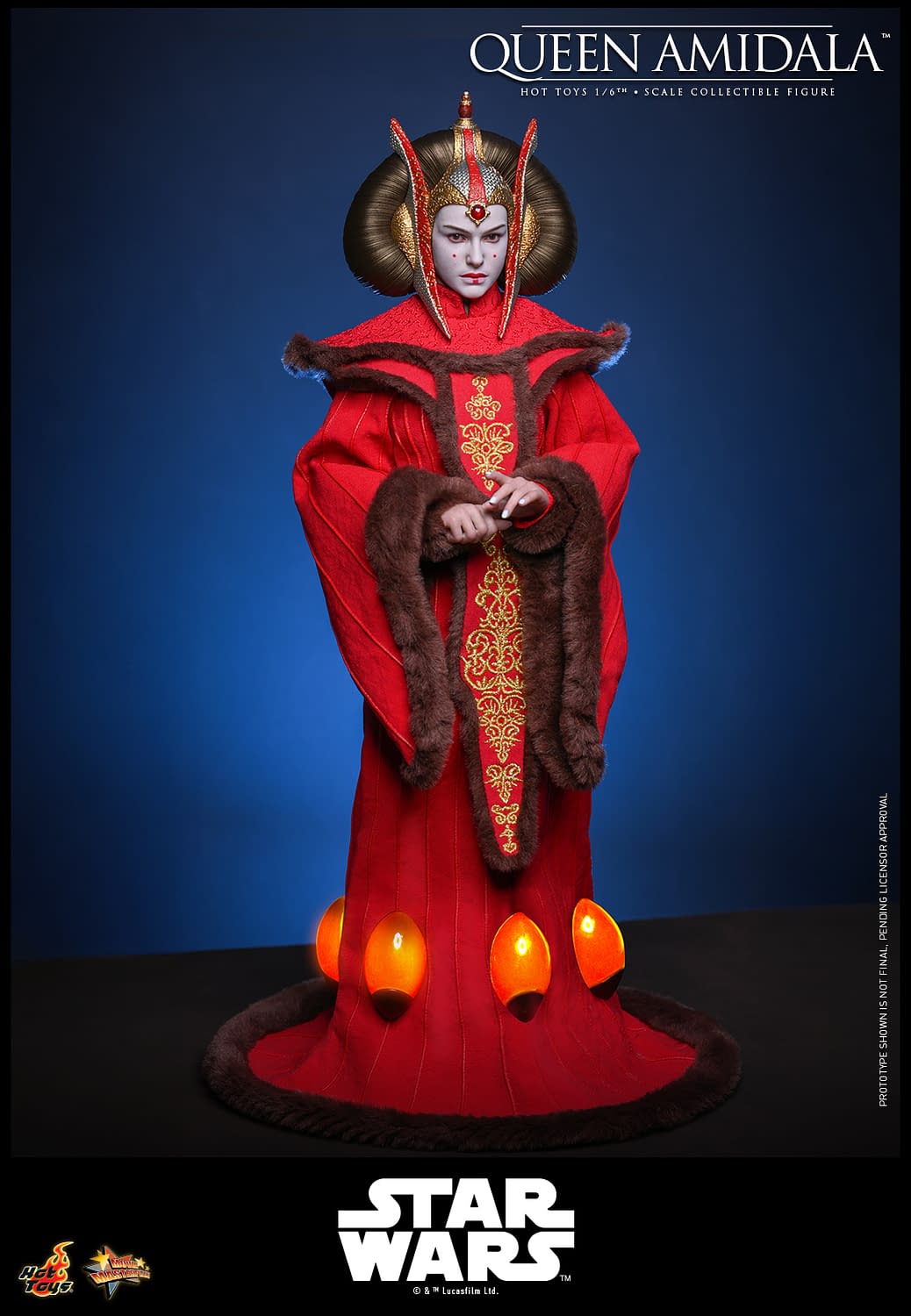 Star Wars: The Phantom Menace 1/6 Scale Queen Amidala Announced