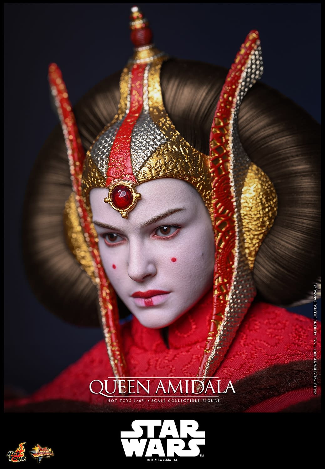 Star Wars: The Phantom Menace 1/6 Scale Queen Amidala Announced
