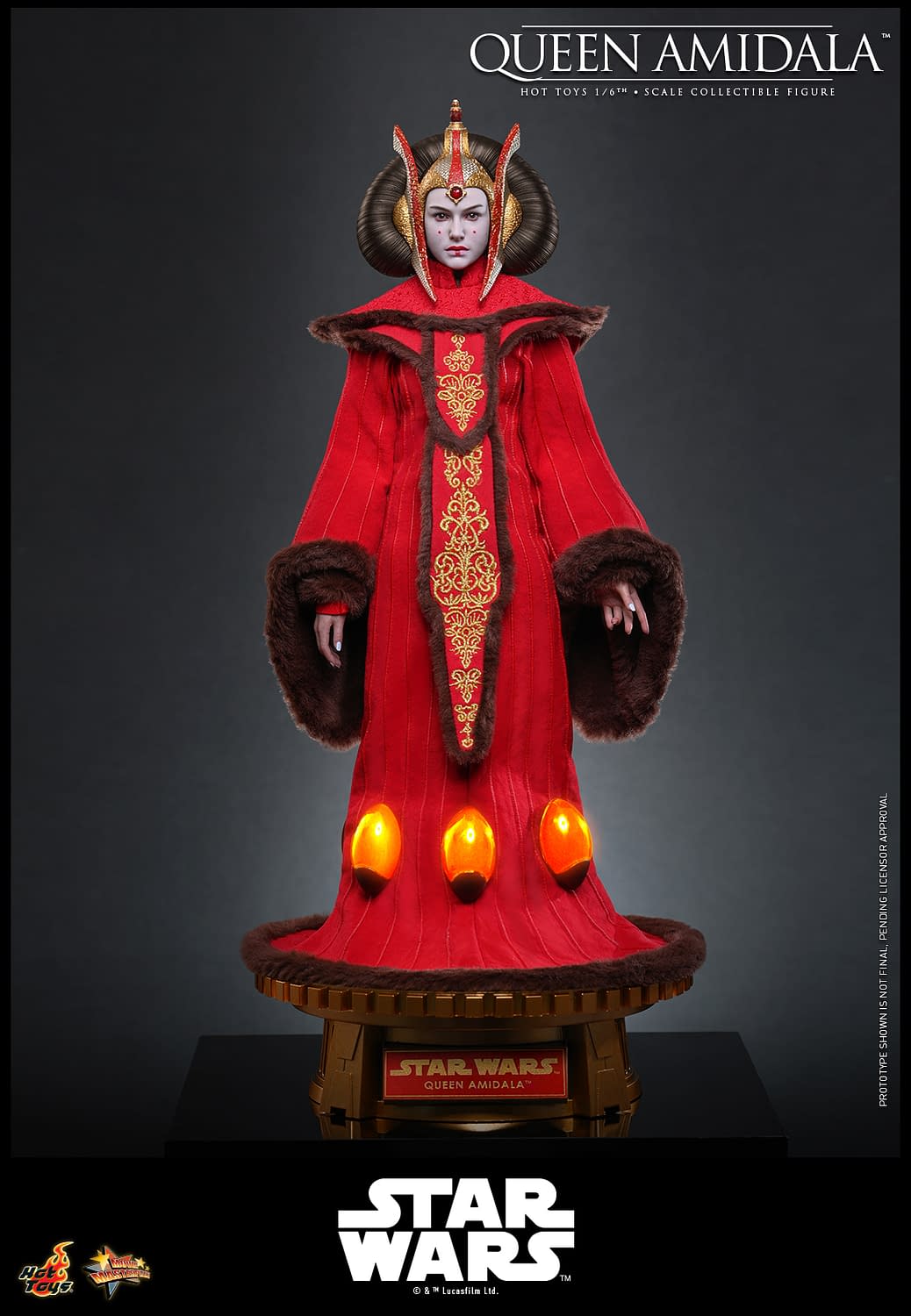 Star Wars: The Phantom Menace 1/6 Scale Queen Amidala Announced