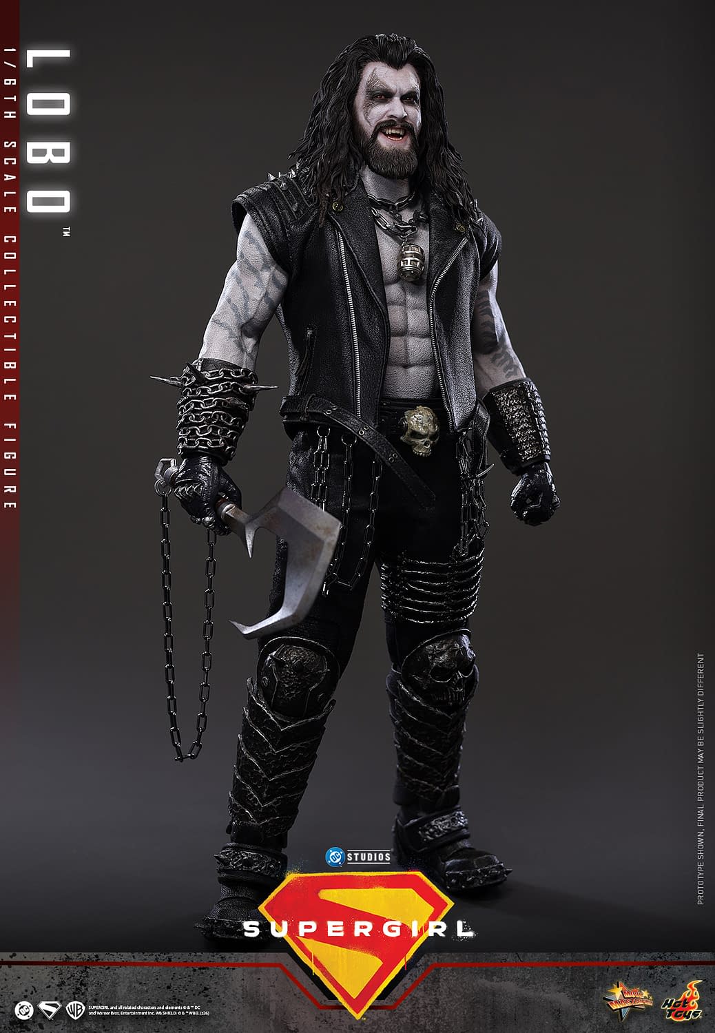 The Madness of Lobo Arrives with New Hot Toys 1/6 Supergirl Release