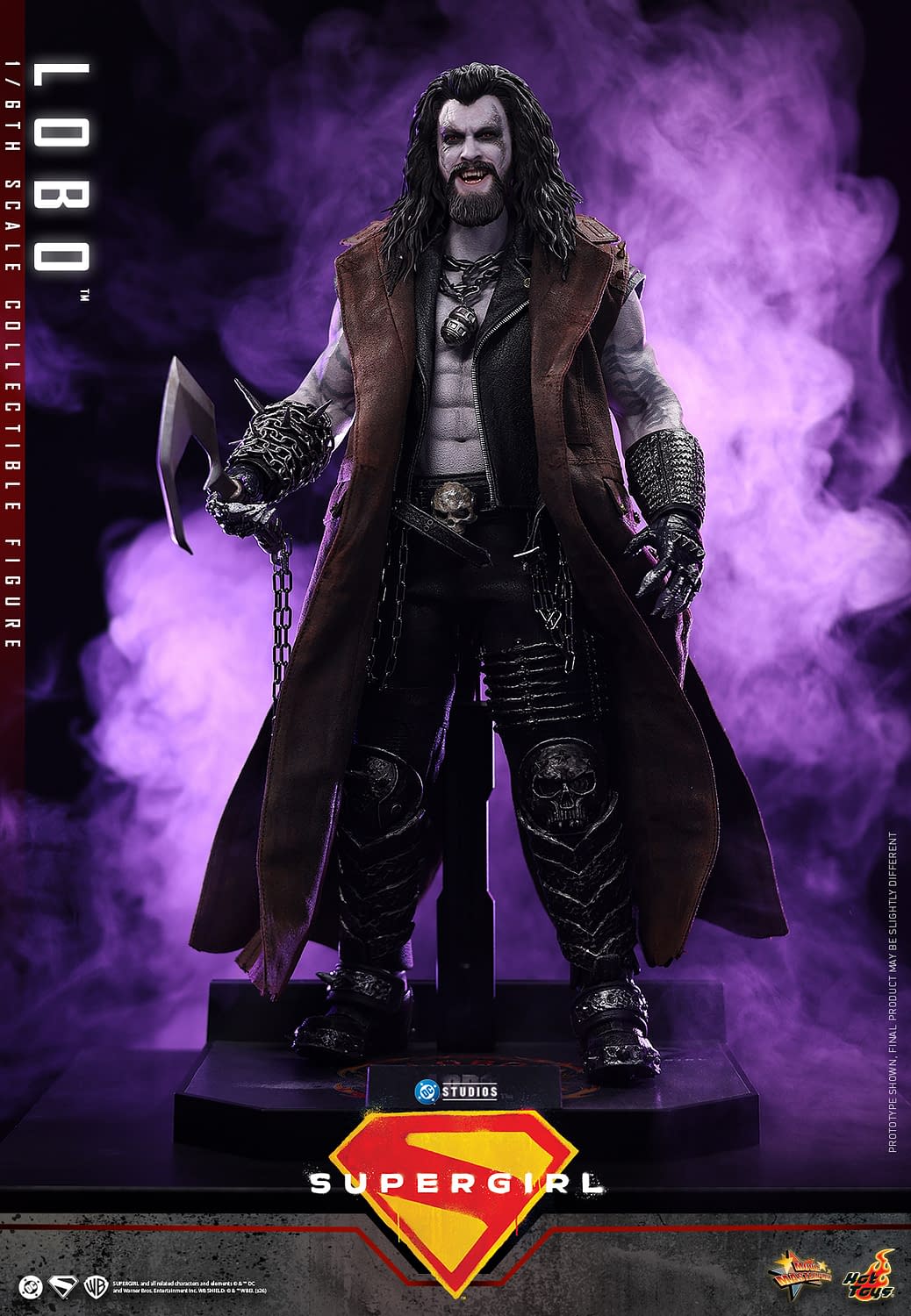 The Madness of Lobo Arrives with New Hot Toys 1/6 Supergirl Release