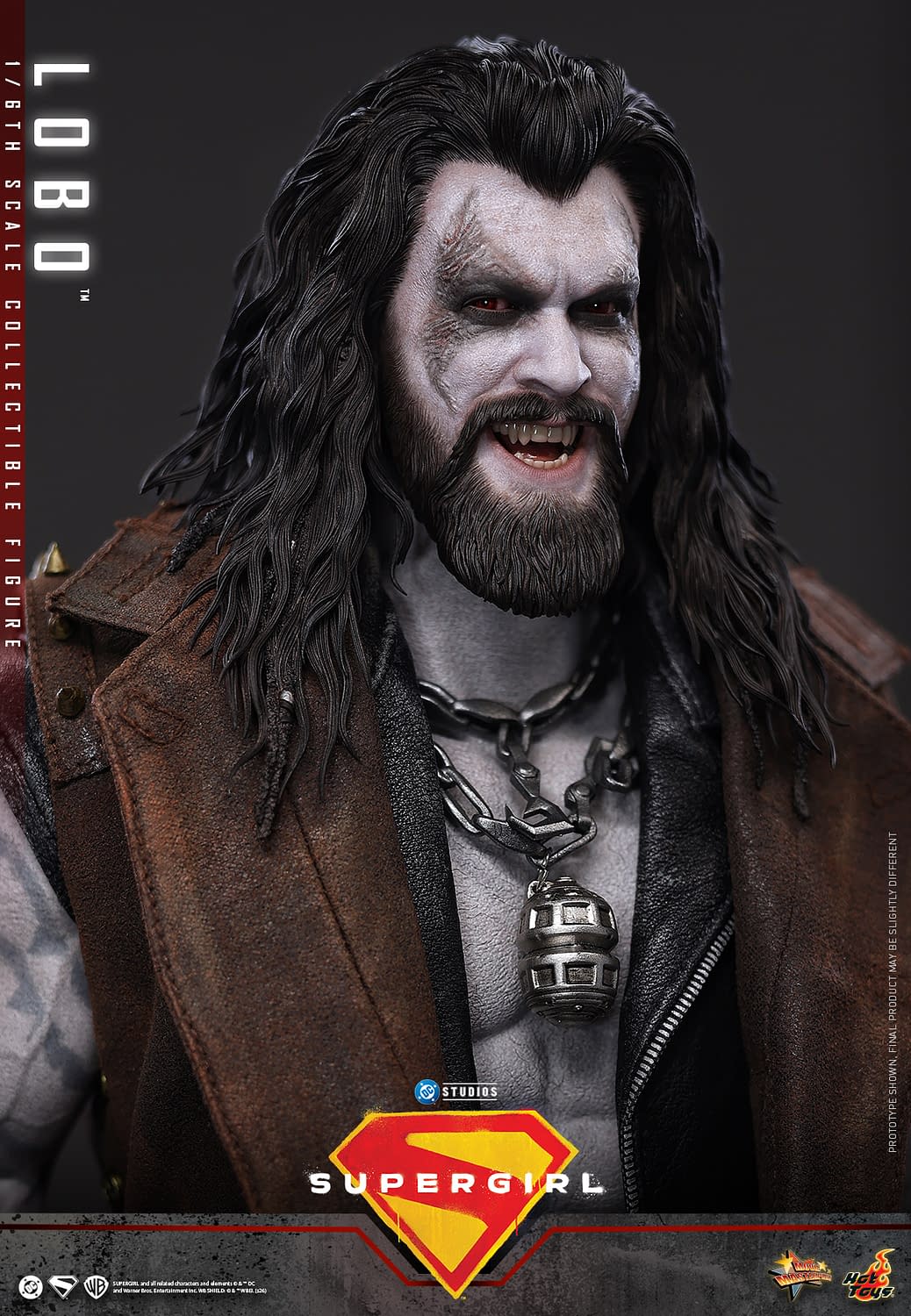 The Madness of Lobo Arrives with New Hot Toys 1/6 Supergirl Release