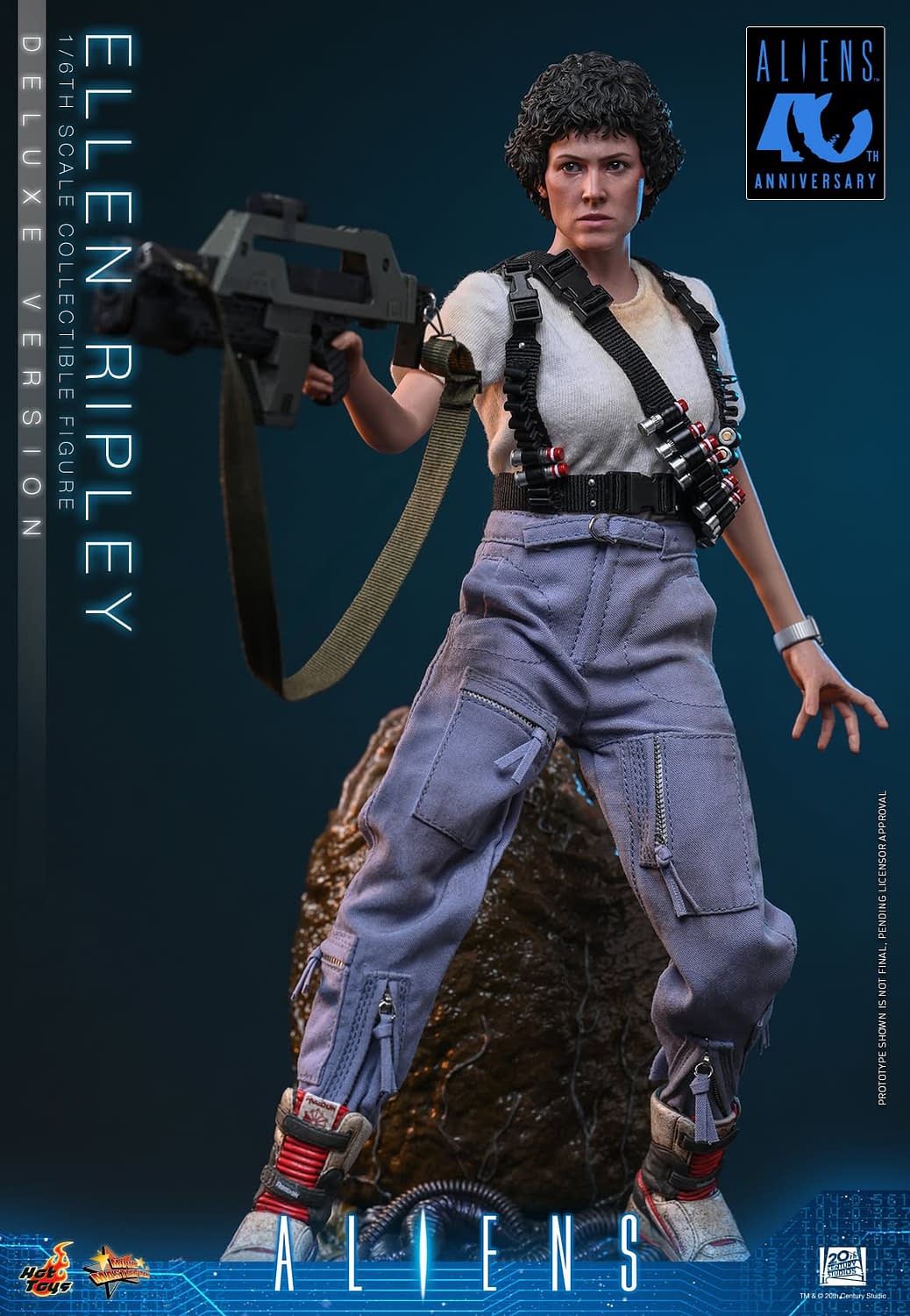 Ellen Ripley Returns with New 1/6 Scale Aliens Figure from Hot Toys