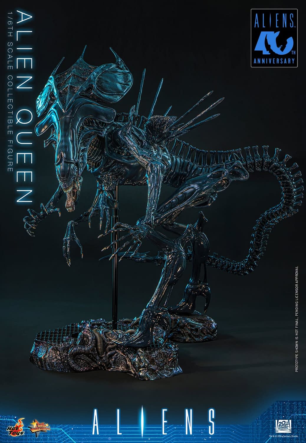 Grow Your Xenomorph Army with Hot Toys New Aliens: Alien Queen Figure
