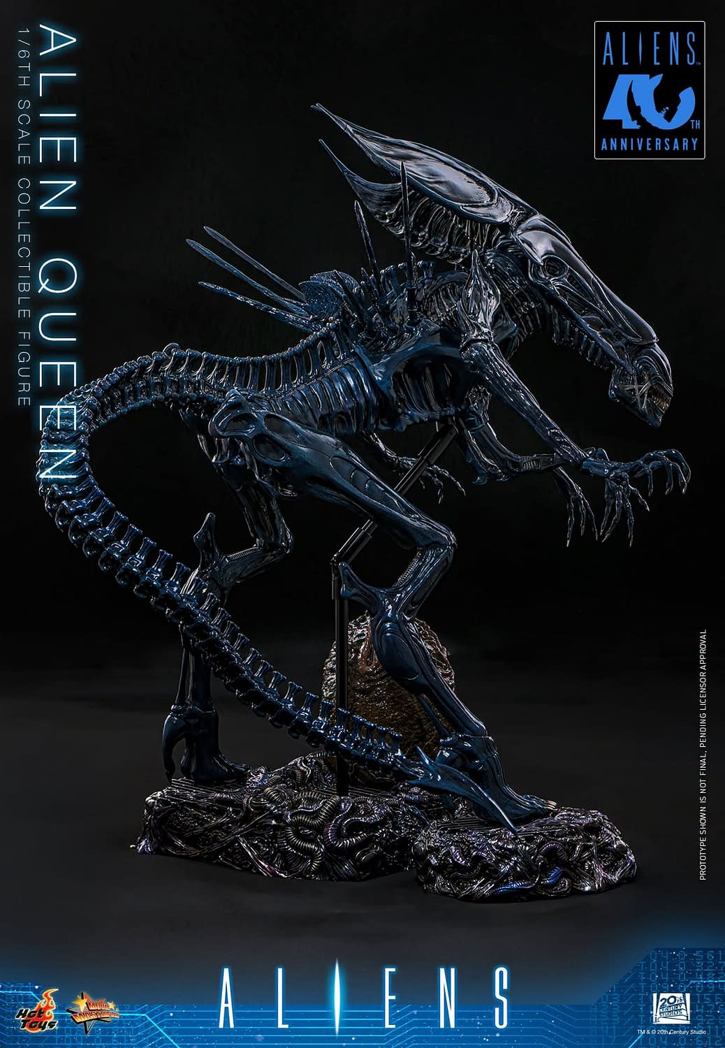 Grow Your Xenomorph Army with Hot Toys New Aliens: Alien Queen Figure