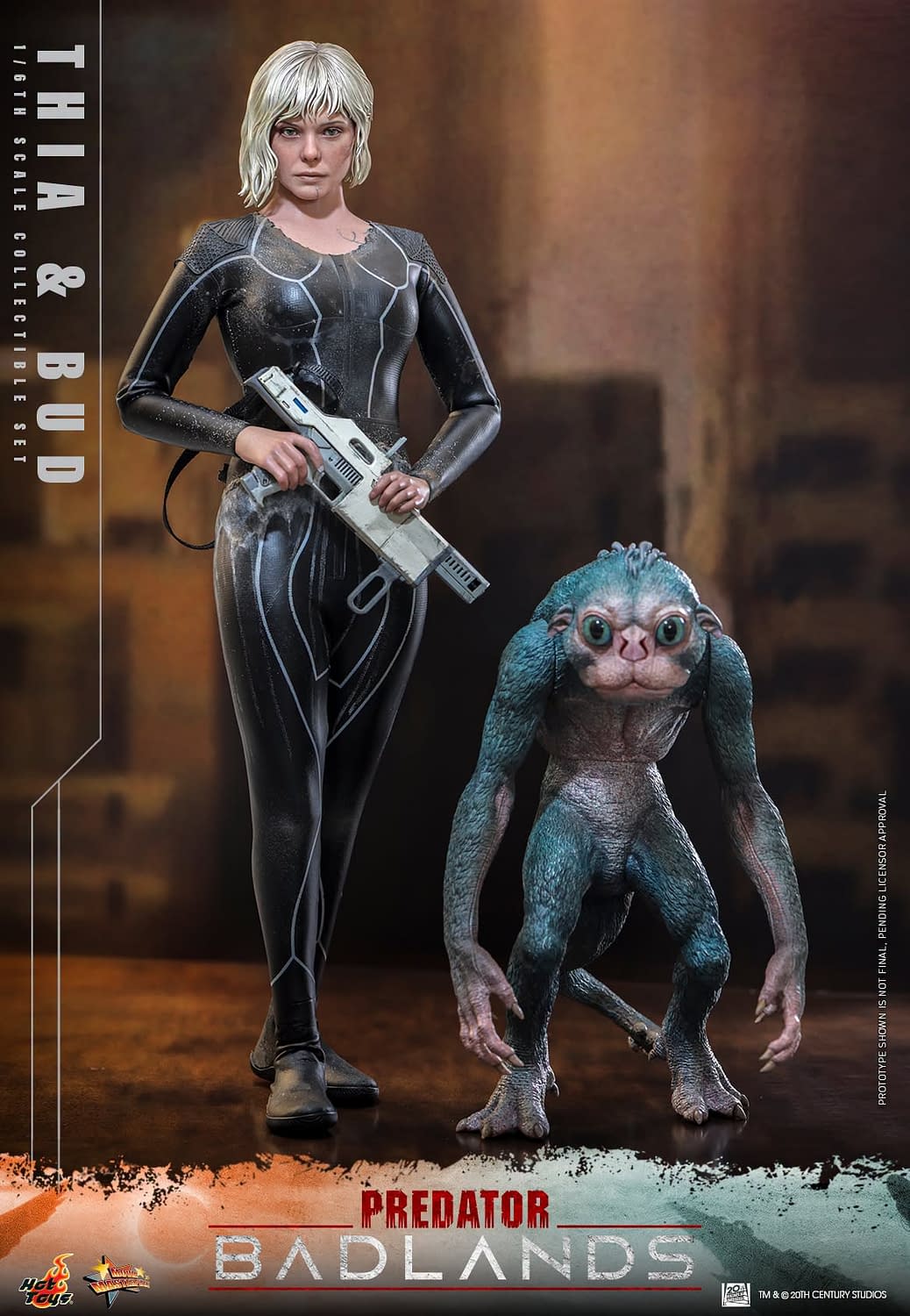 Hot Toys Reveals New Predator: Badlands Thia & Bud 1/6th Scale Set