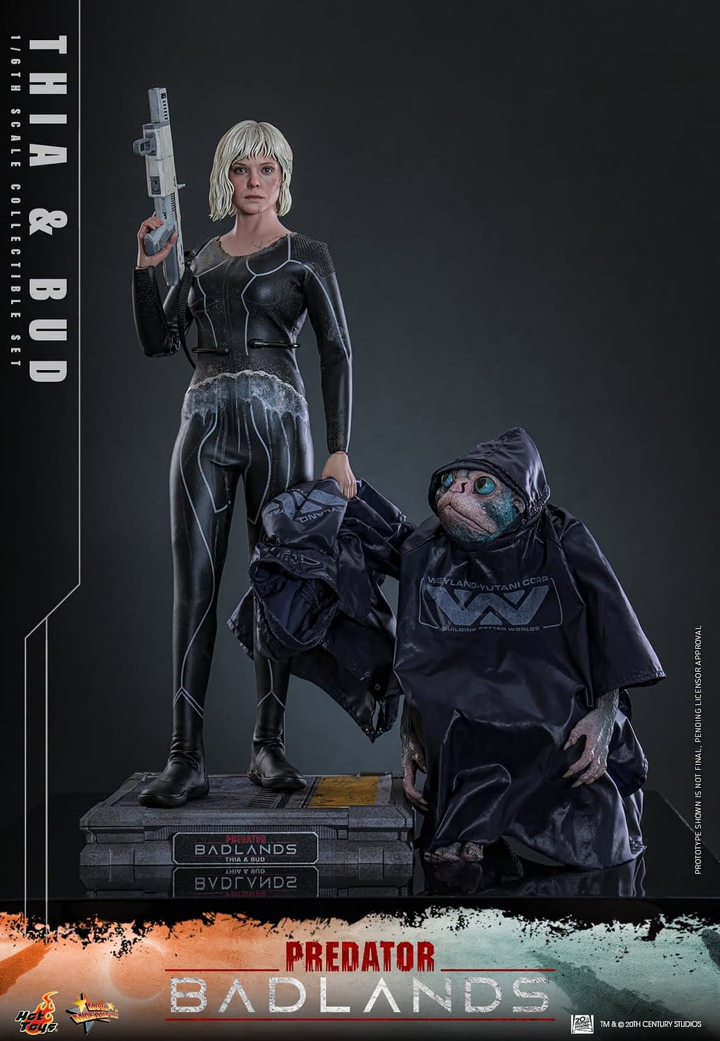 Hot Toys Reveals New Predator: Badlands Thia & Bud 1/6th Scale Set