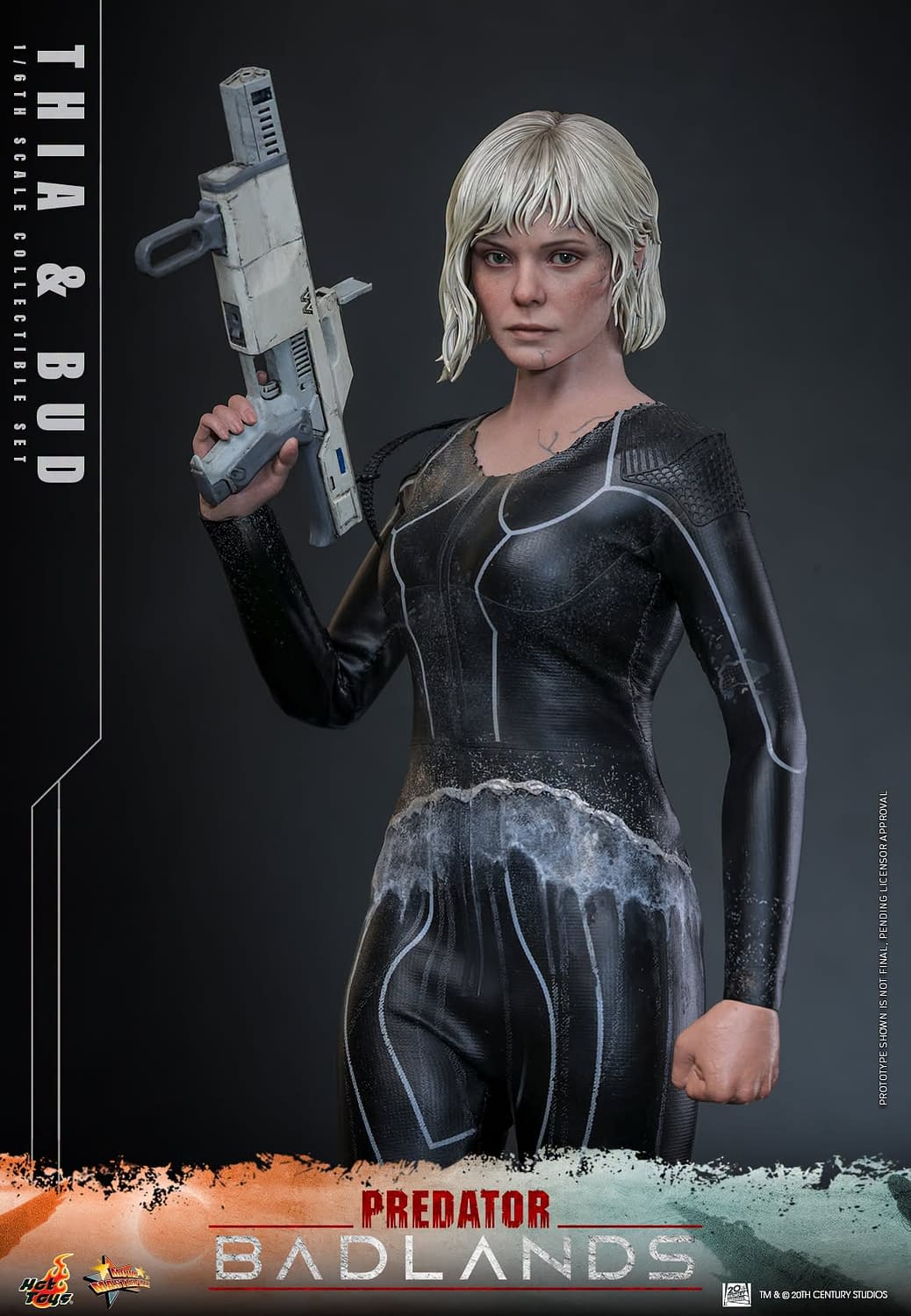 Hot Toys Reveals New Predator: Badlands Thia & Bud 1/6th Scale Set