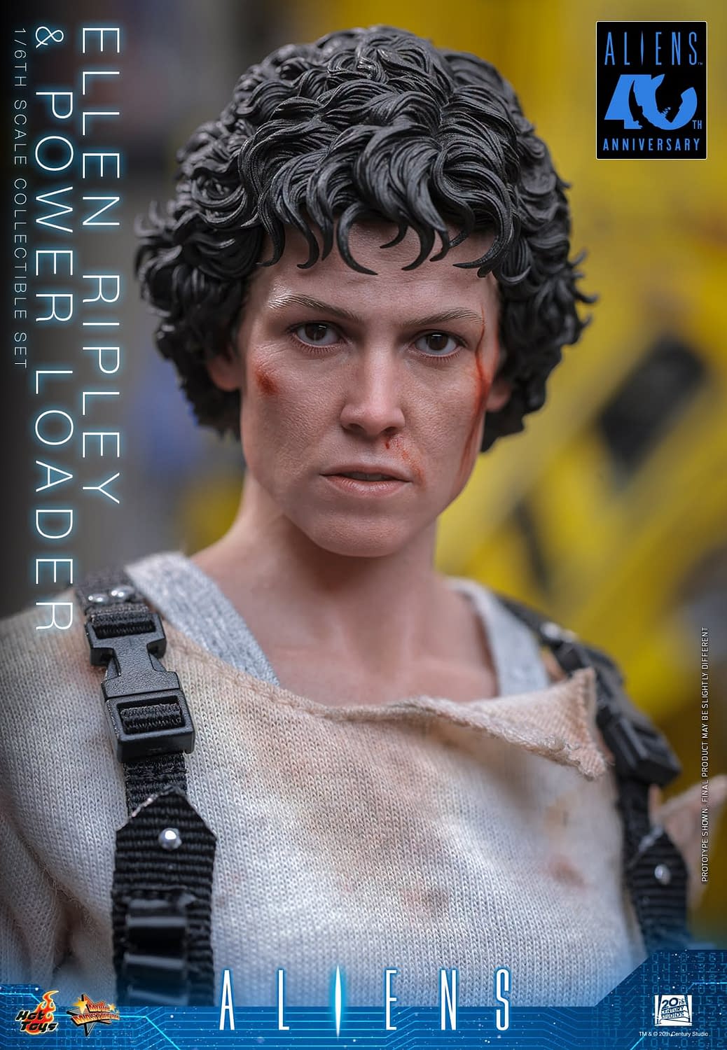 Save the Universe with Hot Toys New 1/6 Aliens Ripley Power Loader Set