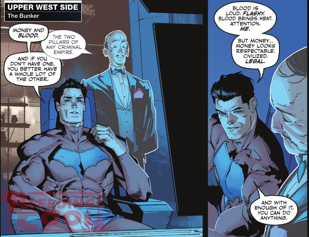 Batman Vs Capitalism in Today's Batman #10 (Spoilers)