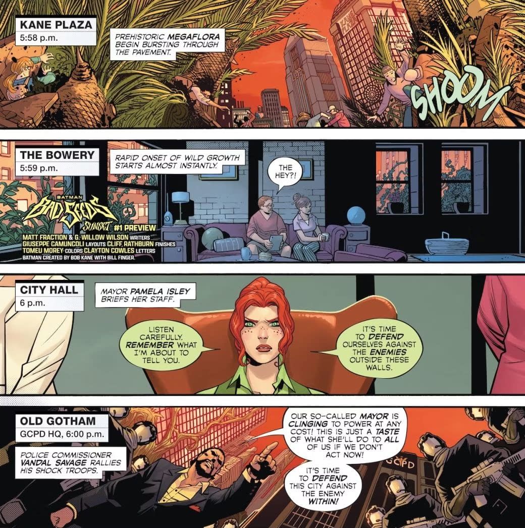 Gotham Gossip: What's Going Down During Batman: Bad Seeds? (Spoilers)
