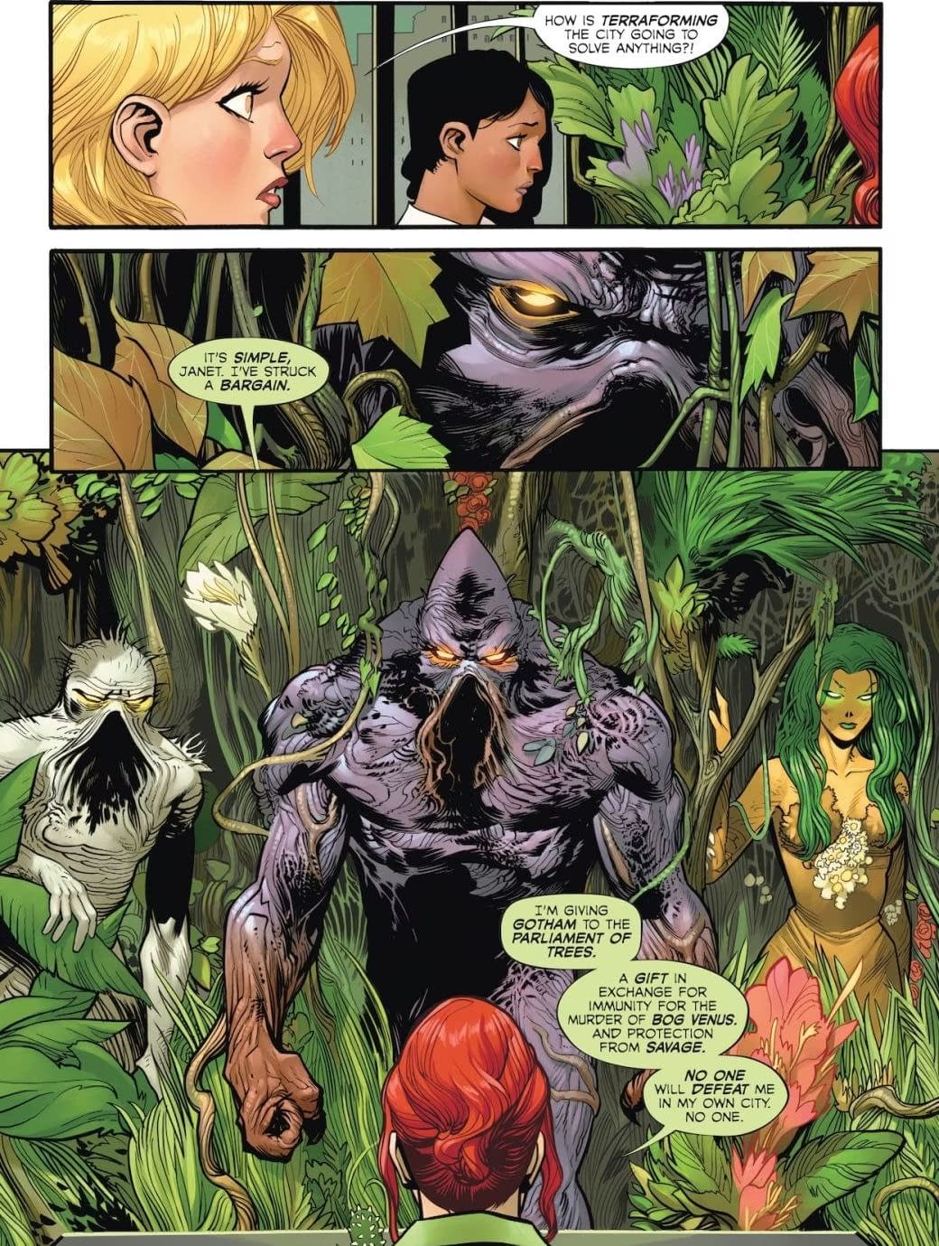 Gotham Gossip: What's Going Down During Batman: Bad Seeds? (Spoilers)