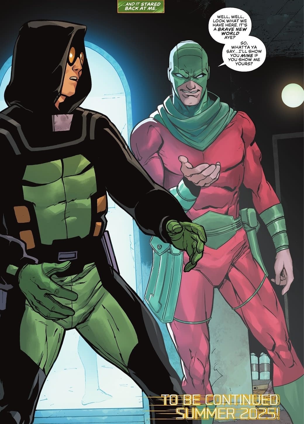 Absolute Mirror Master's Promise In Absolute Flash #1 (Spoilers)