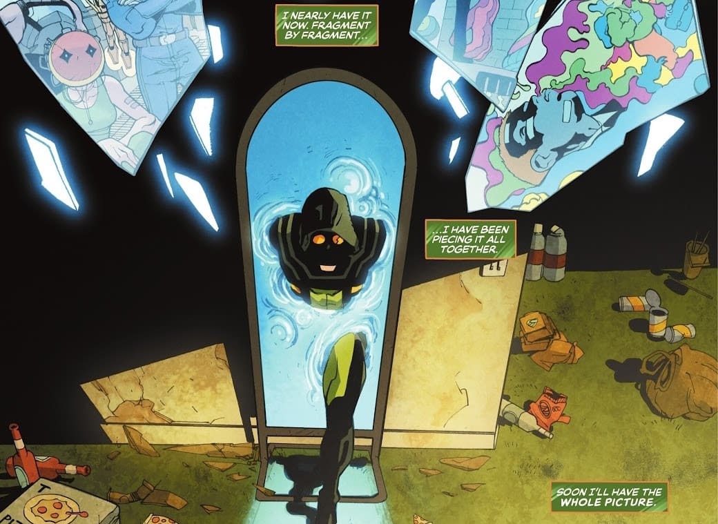 Absolute Mirror Master's Promise In Absolute Flash #1 (Spoilers)