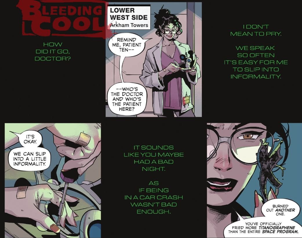 Batman #6 by Matt Fraction and Jorge Jimenez