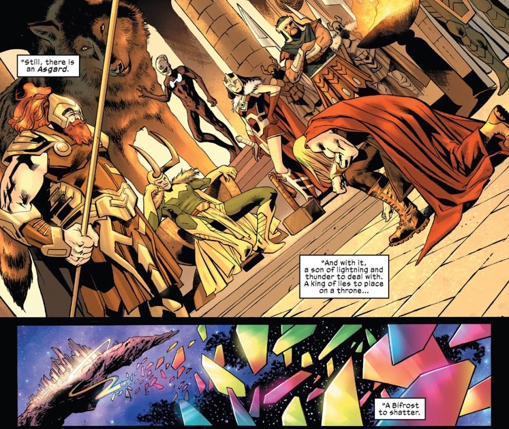 The Ultimates #23 Finally Helps Thor Out... And All Writers (Spoilers)