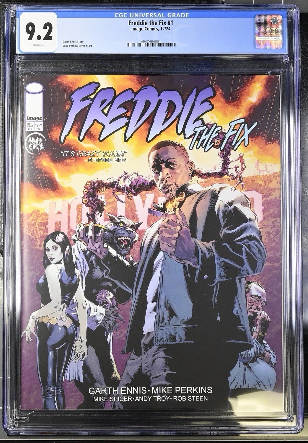 Freddie The Fix Booms On eBay