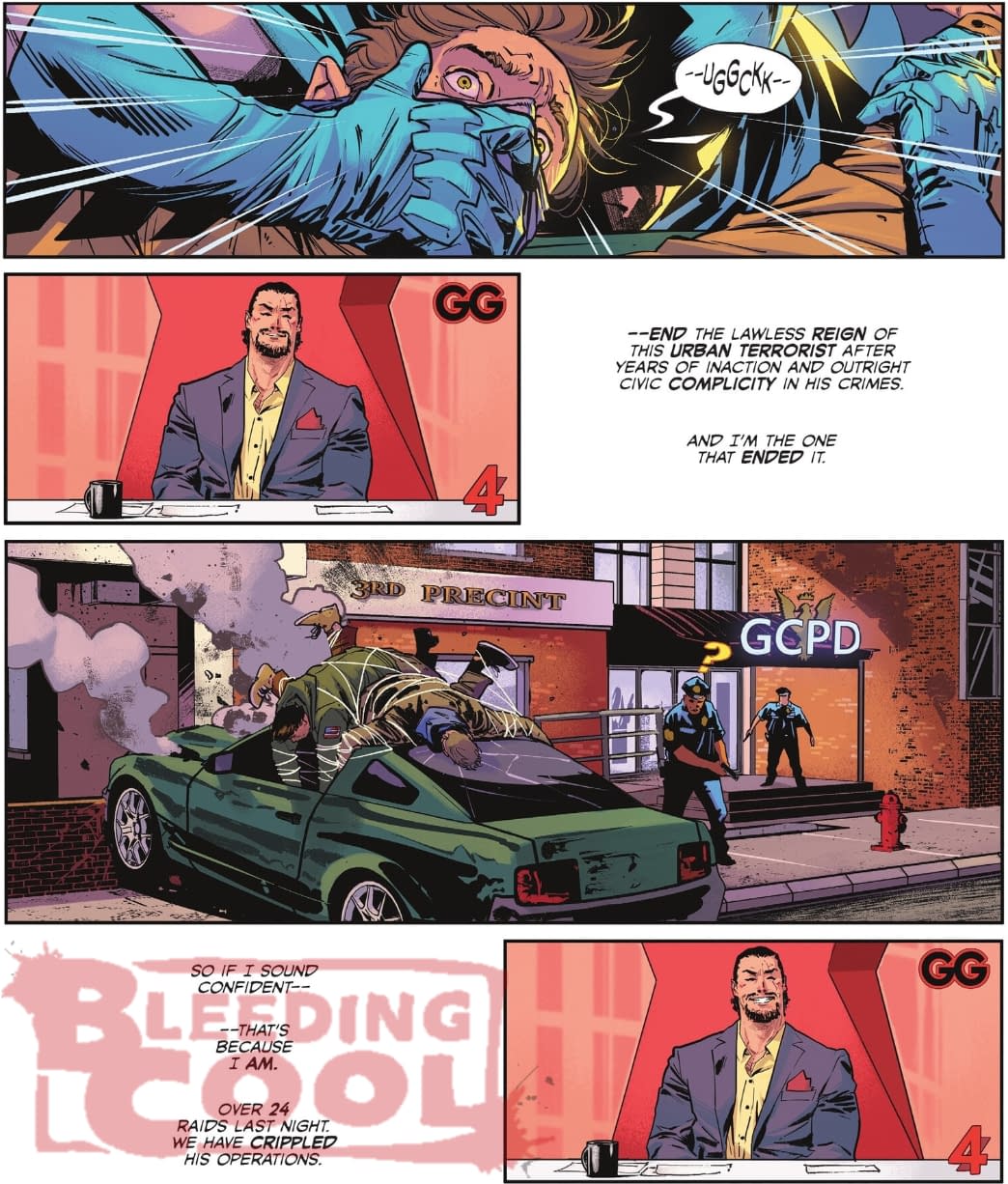 Batman Vs Capitalism in Today's Batman #10 (Spoilers)