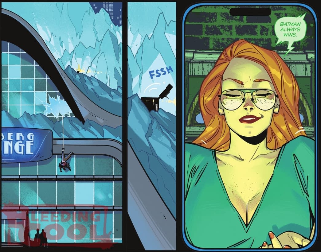 Batman Vs Capitalism in Today's Batman #10 (Spoilers)