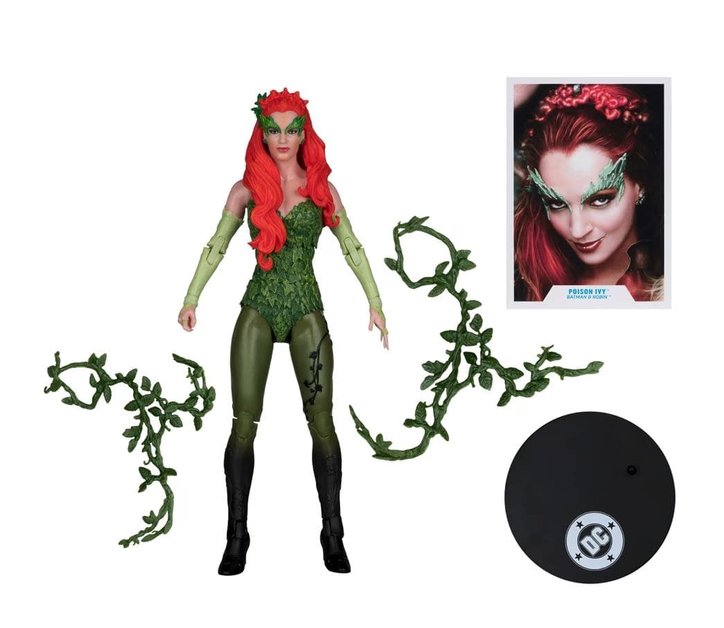 Poison Ivy Returns with New Deluxe Theatrical DC Multiverse Figure