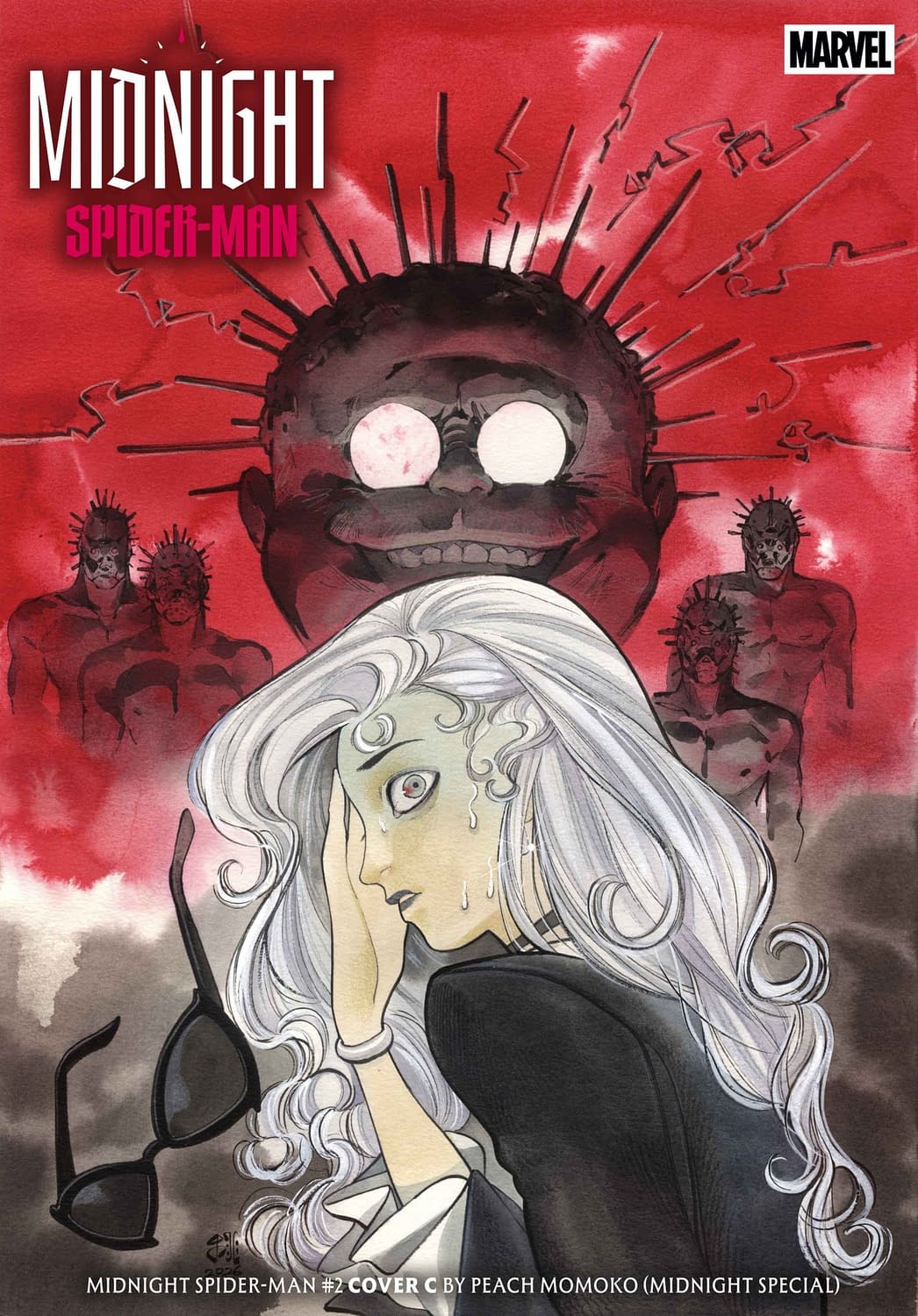 A Look Inside Midnight Spider-Man As A Junji Ito-Inspired Manga Horror