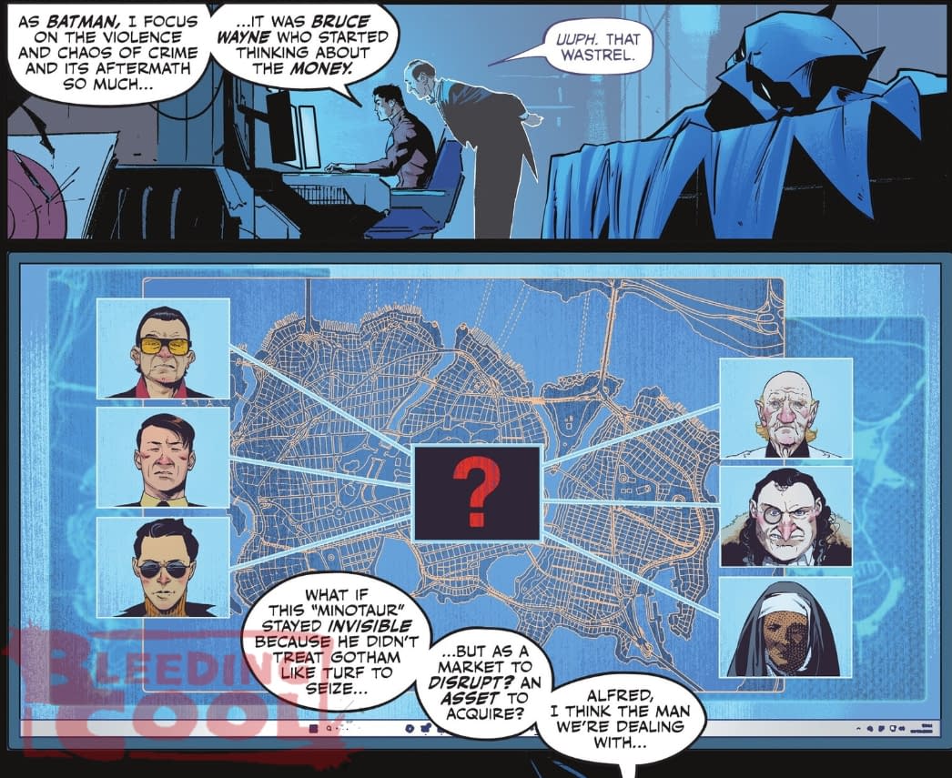 Batman Vs Capitalism in Today's Batman #10 (Spoilers)