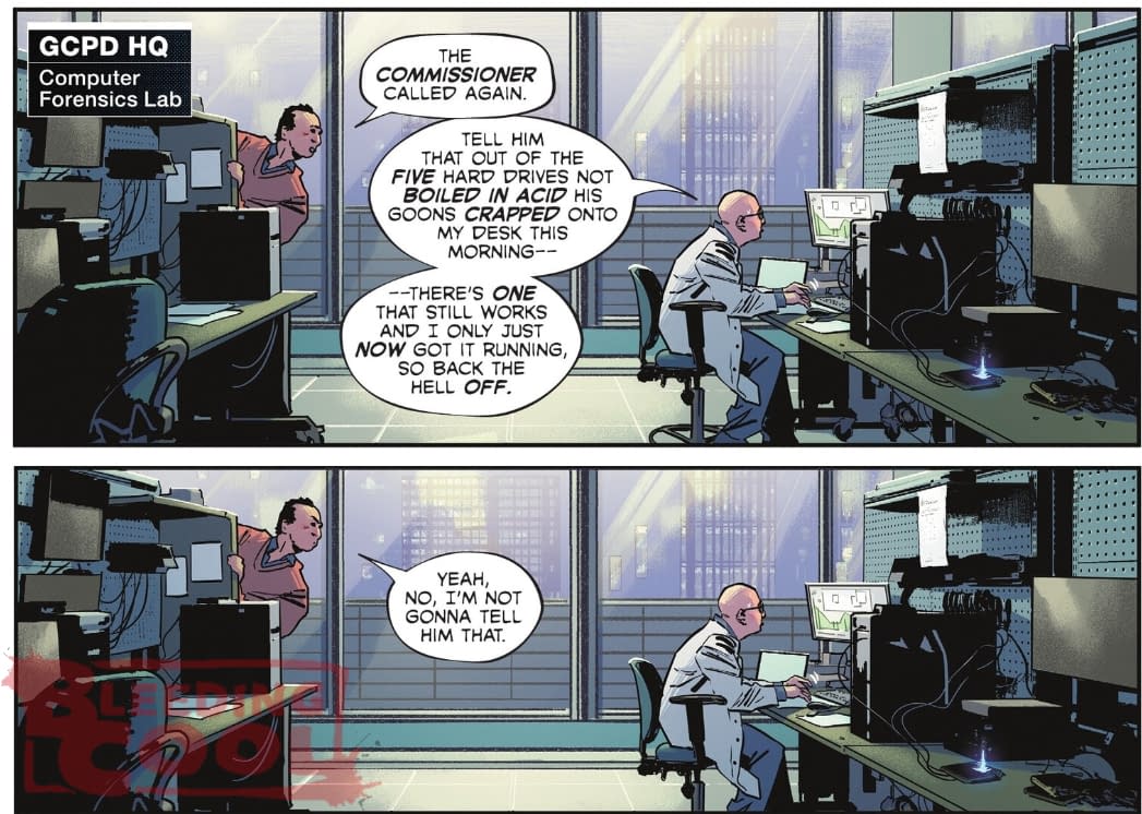 Batman Vs Capitalism in Today's Batman #10 (Spoilers)