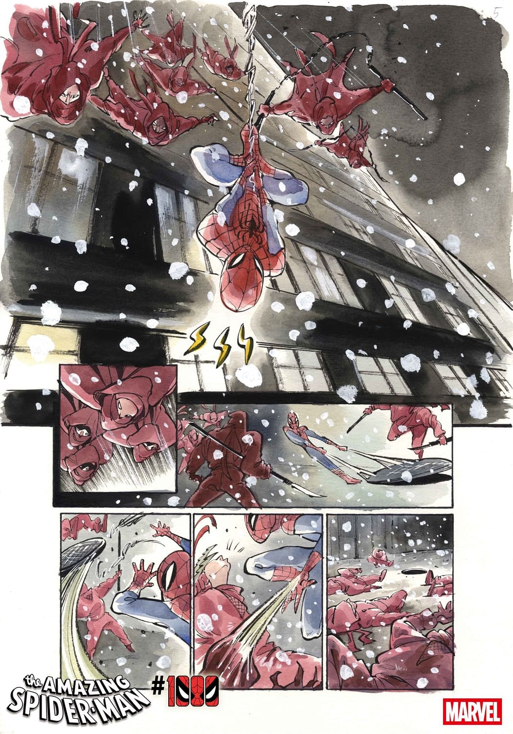 Amazing Spider-Man #1000