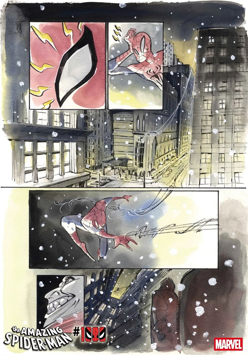 Amazing Spider-Man' #1000 Preview