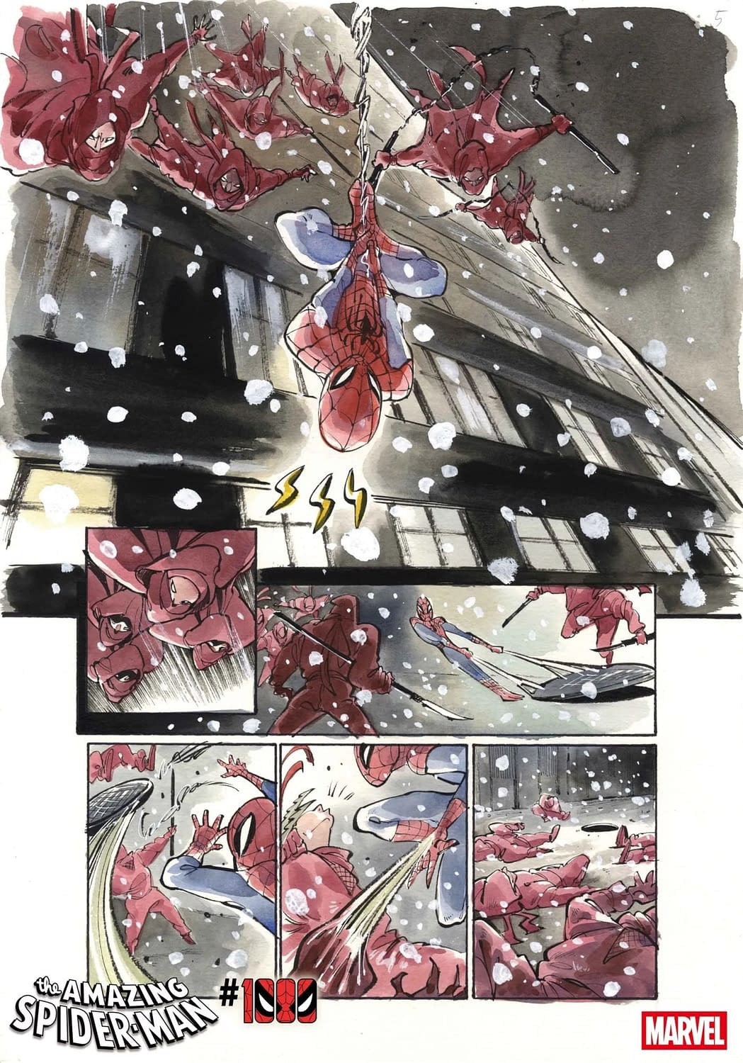 Amazing Spider-Man' #1000 Preview