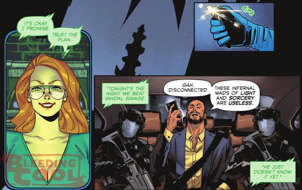 Batman Vs Capitalism in Today's Batman #10 (Spoilers)