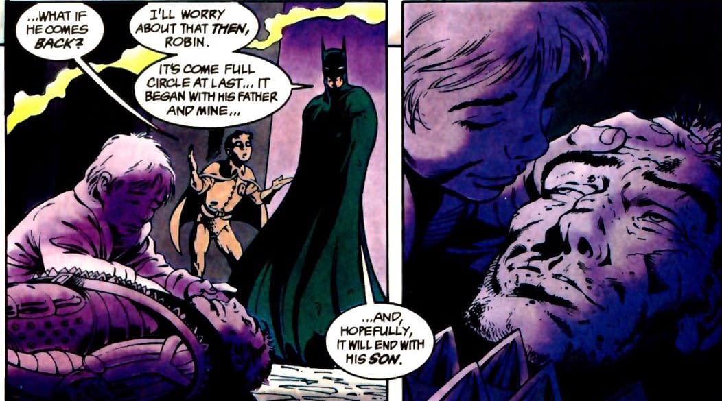 The Circle Theory Of Barbara Gordon: Breakout (Spoilers)