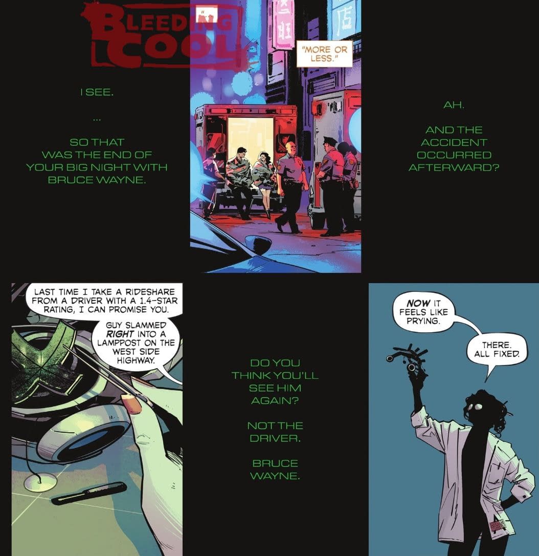 Batman #6 by Matt Fraction and Jorge Jimenez