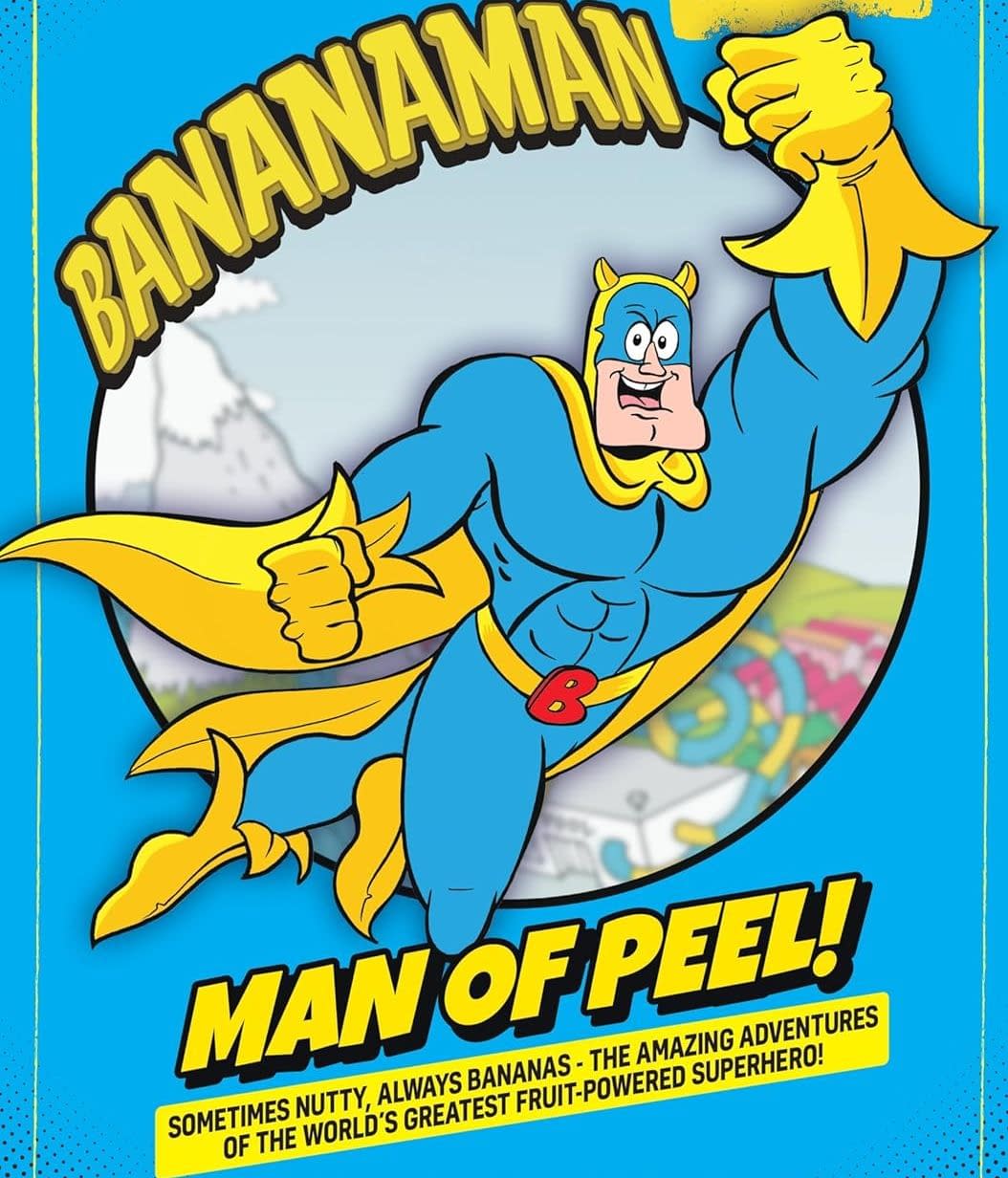 Bananaman Gets A New Origin In 2027 In A New Beano Graphic Novel Deal