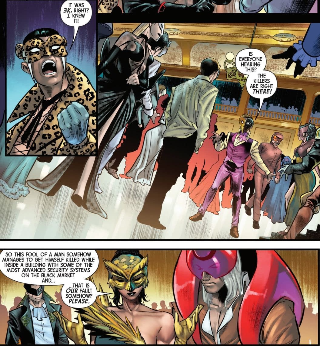 The Murder Of A Mutant In The X-Men: Hellfire Murder (Spoilers)