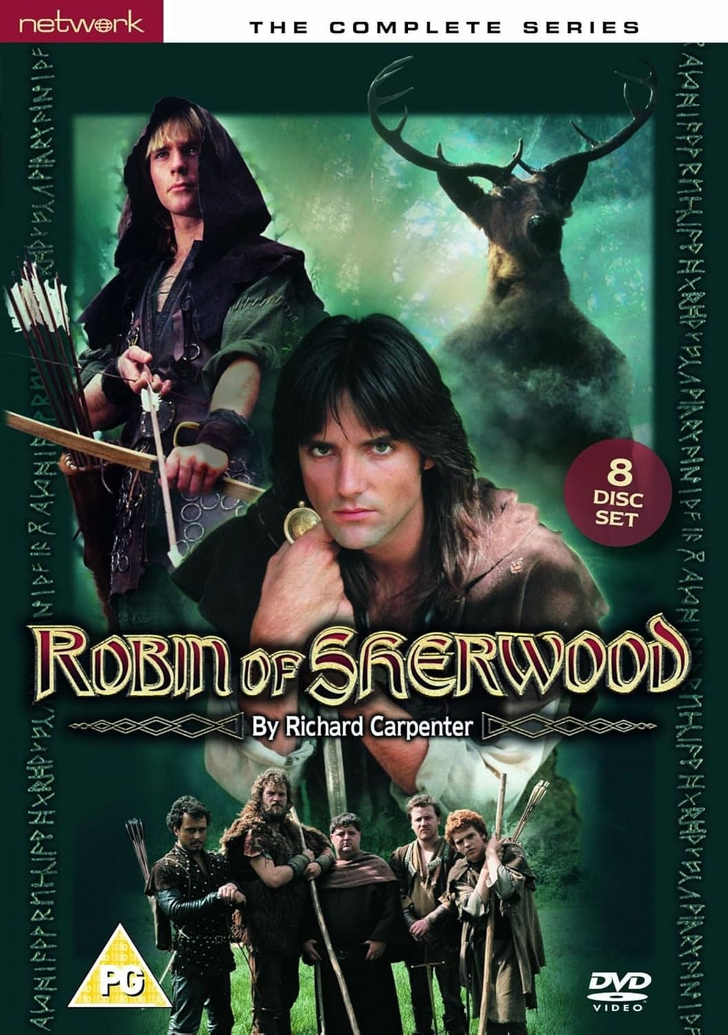Mike Grell Writes Official Robin Of Sherwood Novels Set Decades Later