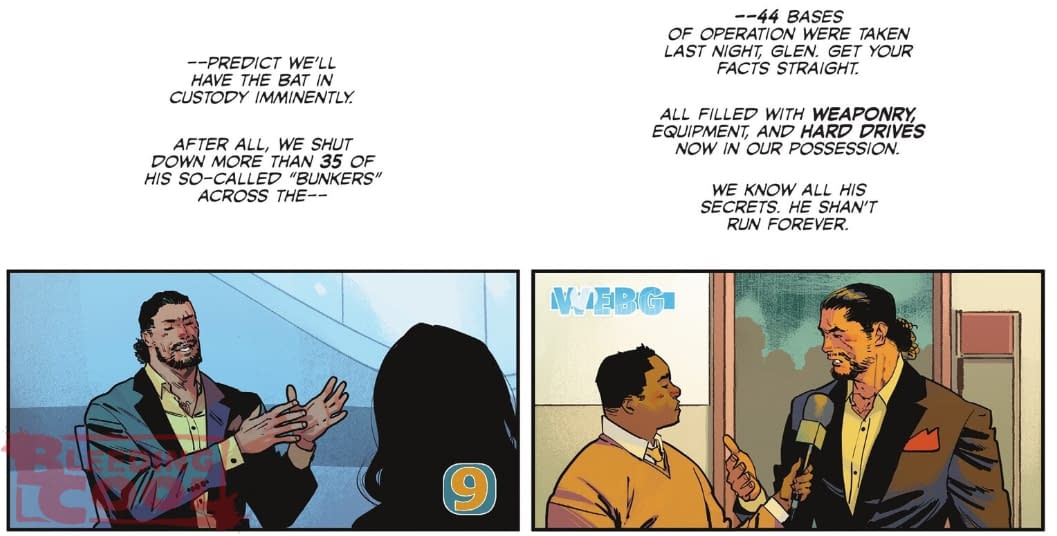 Batman Vs Capitalism in Today's Batman #10 (Spoilers)