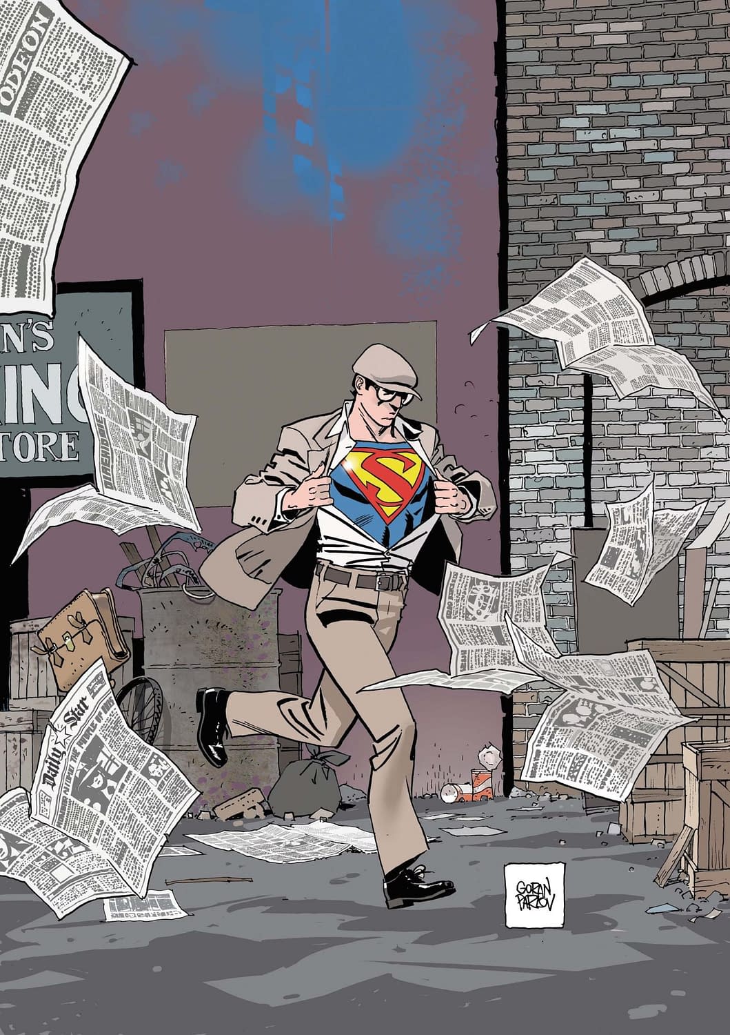 Wes Craig's Superman: The Stranger, Golden Age Comics For Adults Only