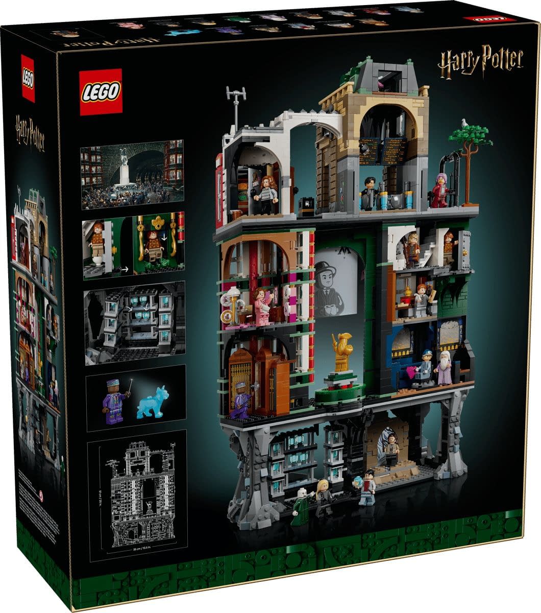 Step Into The Ministry of Magic with LEGO Newest Harry Potter Set