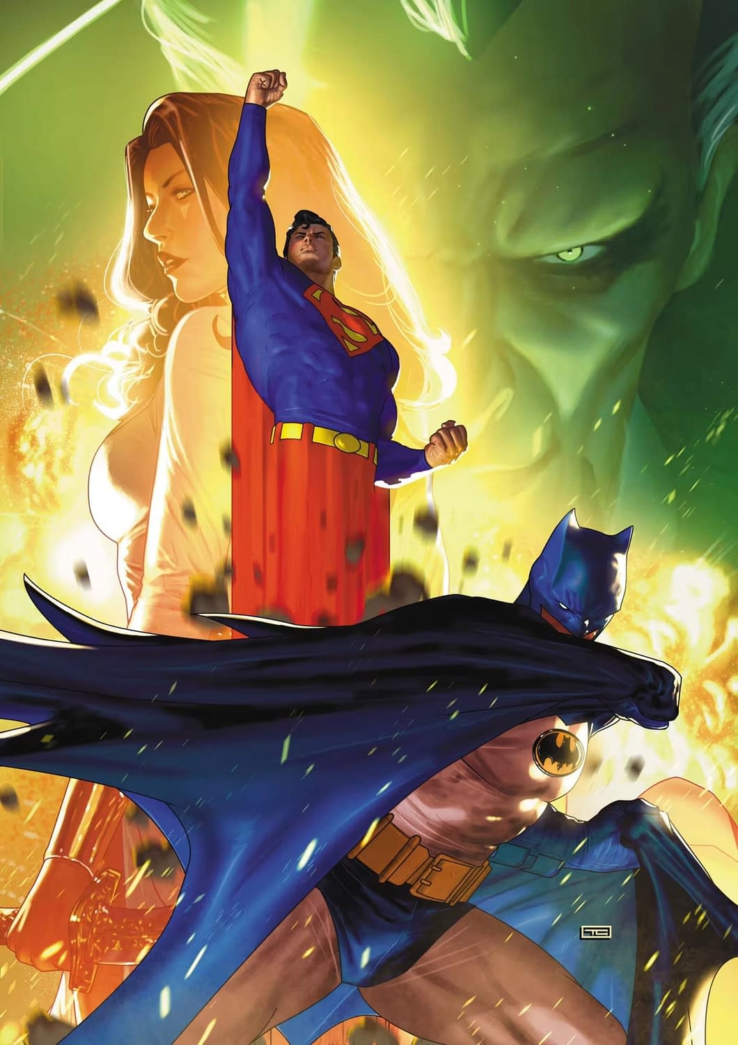 DC Comics Official Full September 2026 Solicits And Solicitations