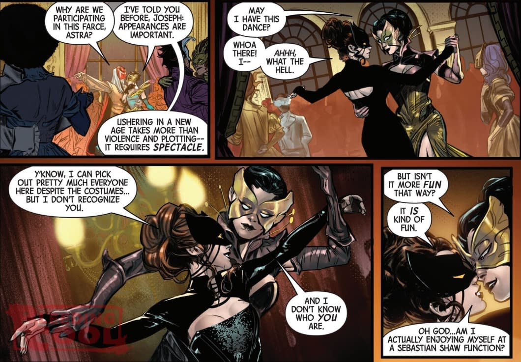 The Lust And Love Of Tomorrow's X-Men: Hellfire Murder (Spoilers)