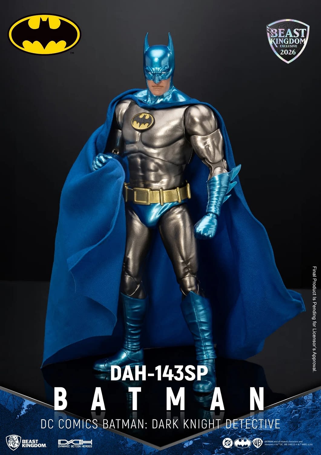 Batman: Dark Knight Detective SDCC Edition Revealed by Beast Kingdom
