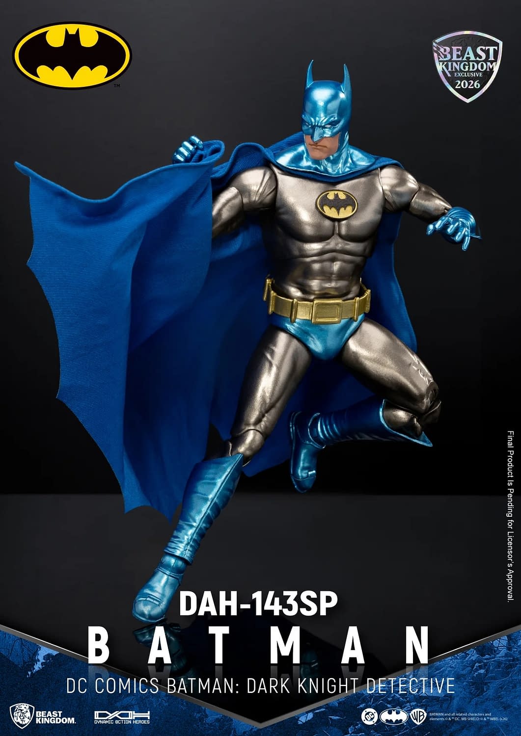 Batman: Dark Knight Detective SDCC Edition Revealed by Beast Kingdom