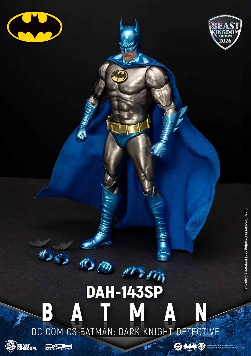 Batman: Dark Knight Detective SDCC Edition Revealed by Beast Kingdom