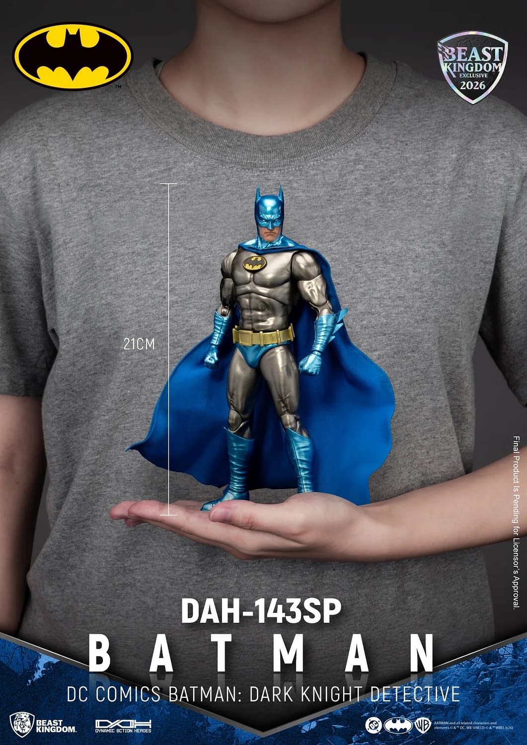 Batman: Dark Knight Detective SDCC Edition Revealed by Beast Kingdom